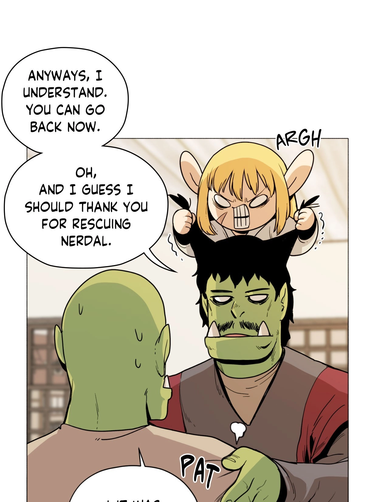 Pampered Prisoners: Elves Among Orcs Chapter 175 page 47 - 