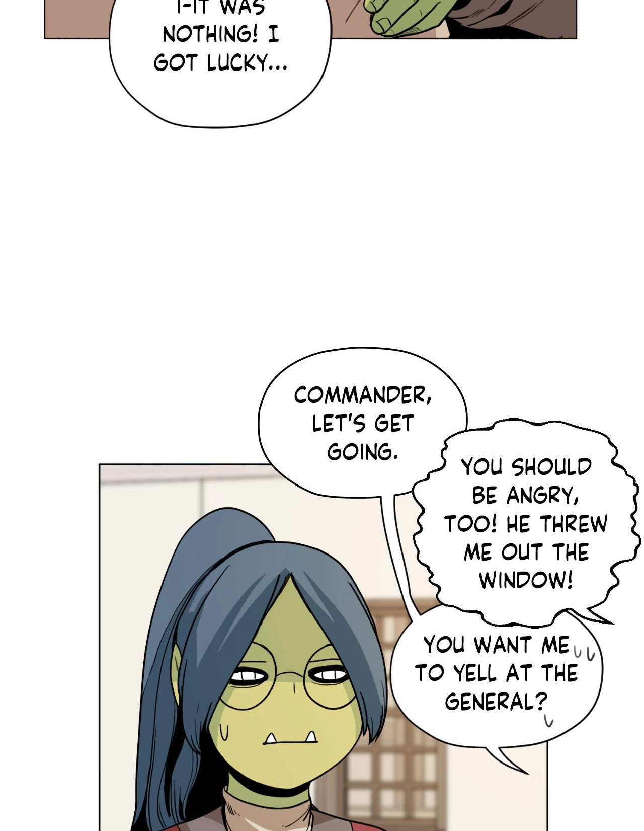 Pampered Prisoners: Elves Among Orcs Chapter 175 page 48 - 