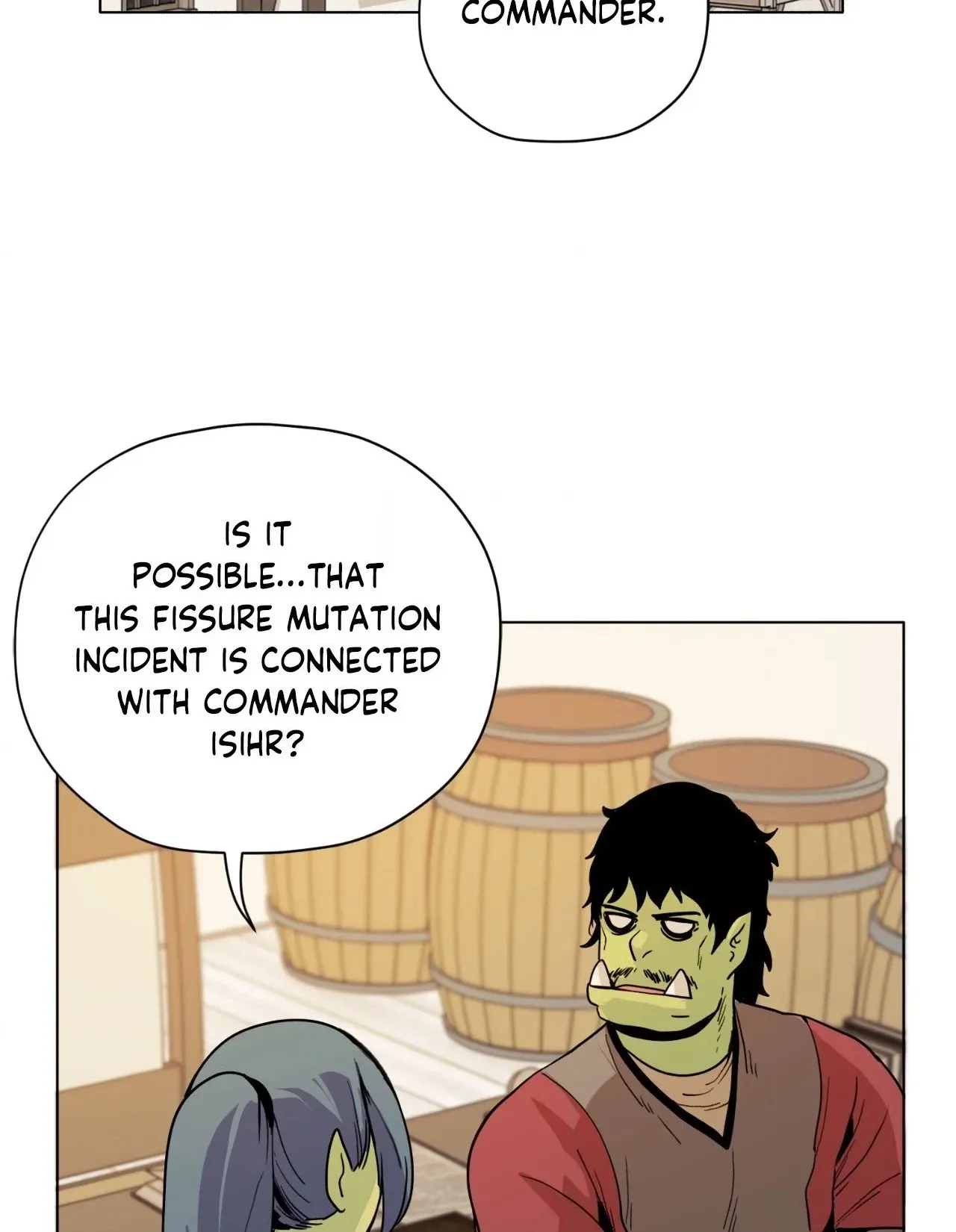 Pampered Prisoners: Elves Among Orcs Chapter 175 page 50 - 