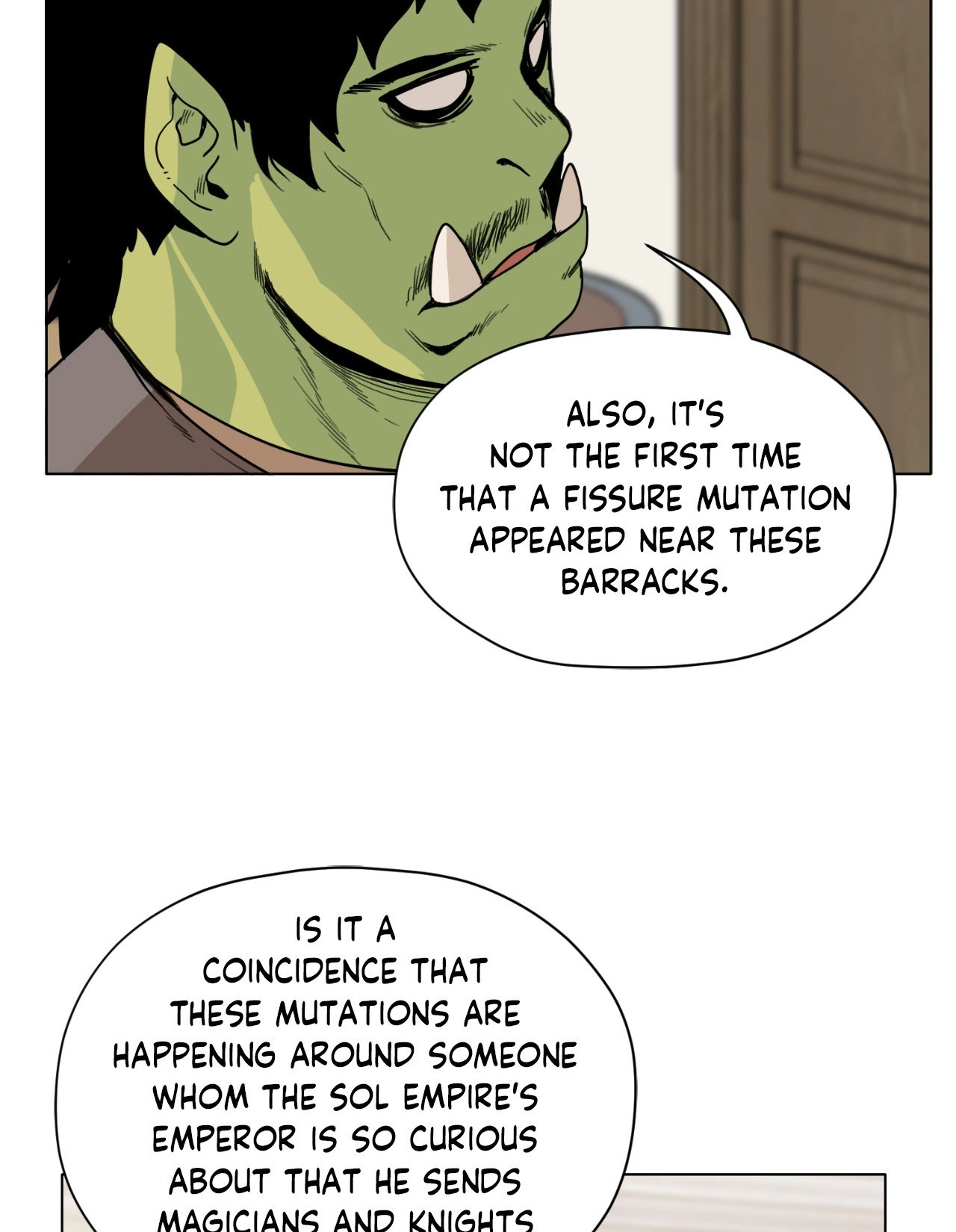 Pampered Prisoners: Elves Among Orcs Chapter 175 page 54 - 