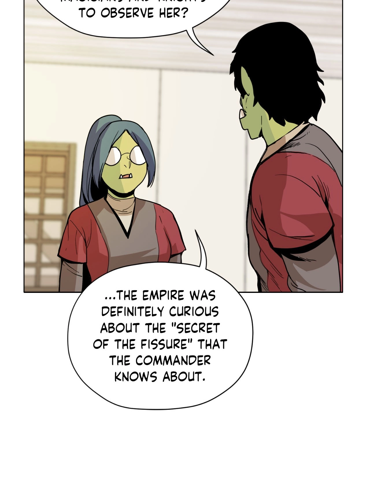 Pampered Prisoners: Elves Among Orcs Chapter 175 page 55 - 