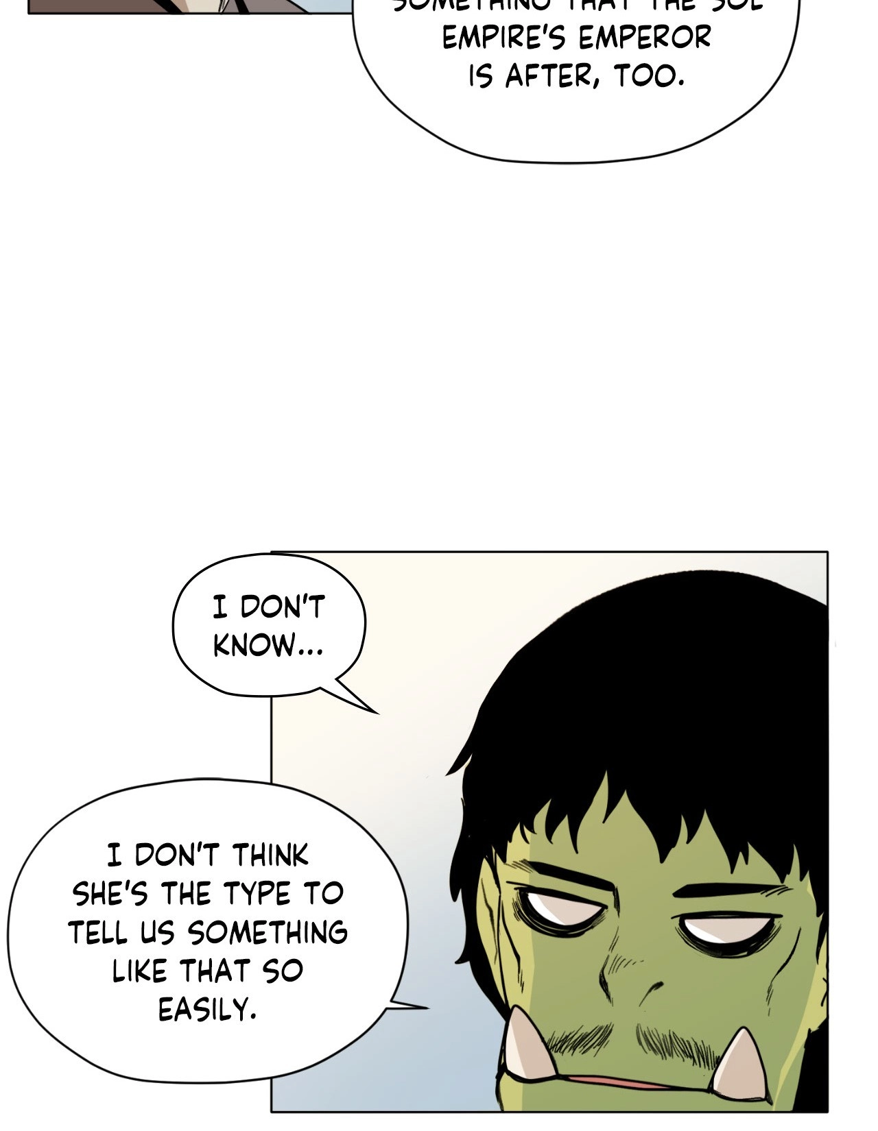 Pampered Prisoners: Elves Among Orcs Chapter 175 page 57 - 