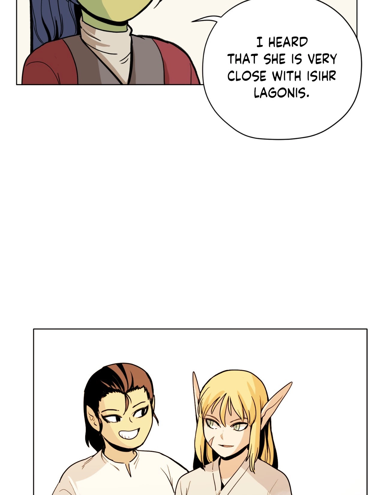 Pampered Prisoners: Elves Among Orcs Chapter 175 page 59 - 