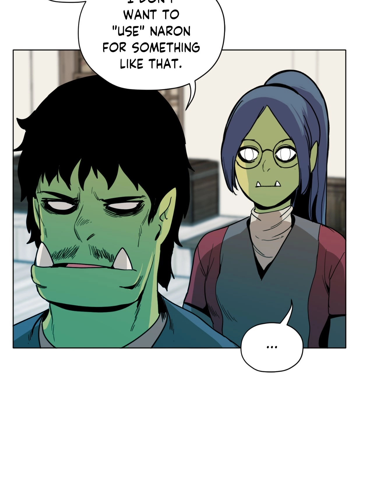 Pampered Prisoners: Elves Among Orcs Chapter 175 page 61 - 