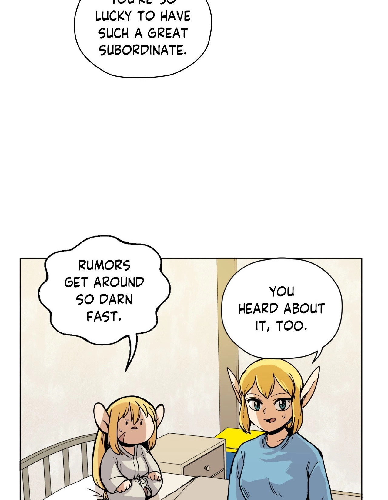 Pampered Prisoners: Elves Among Orcs Chapter 175 page 66 - 