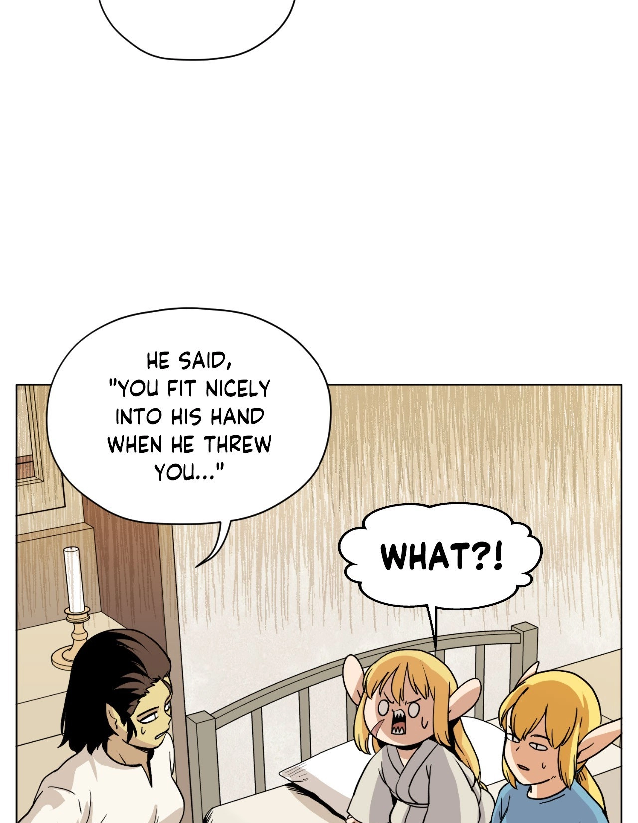 Pampered Prisoners: Elves Among Orcs Chapter 175 page 71 - 