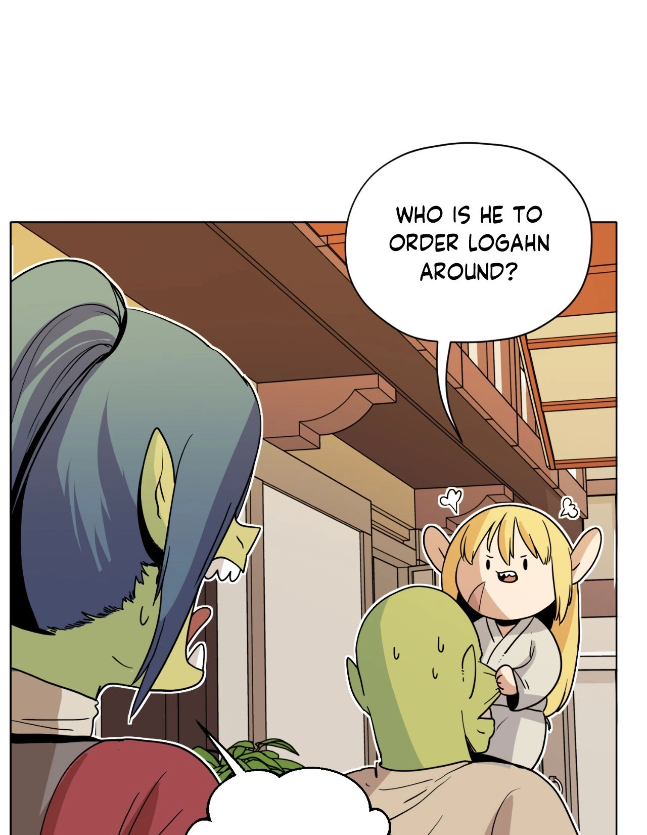 Pampered Prisoners: Elves Among Orcs Chapter 175 page 9 - 