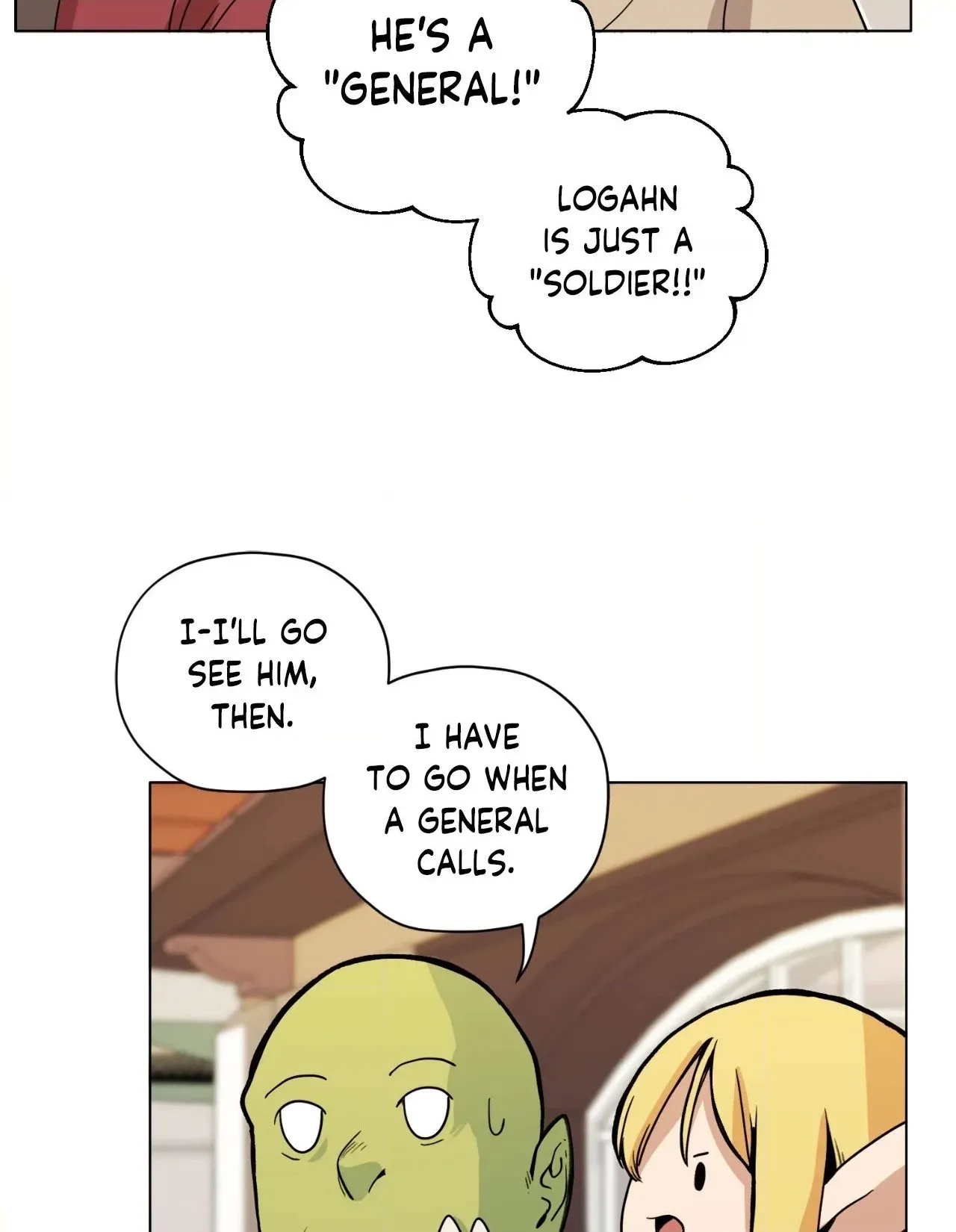 Pampered Prisoners: Elves Among Orcs Chapter 175 page 10 - 