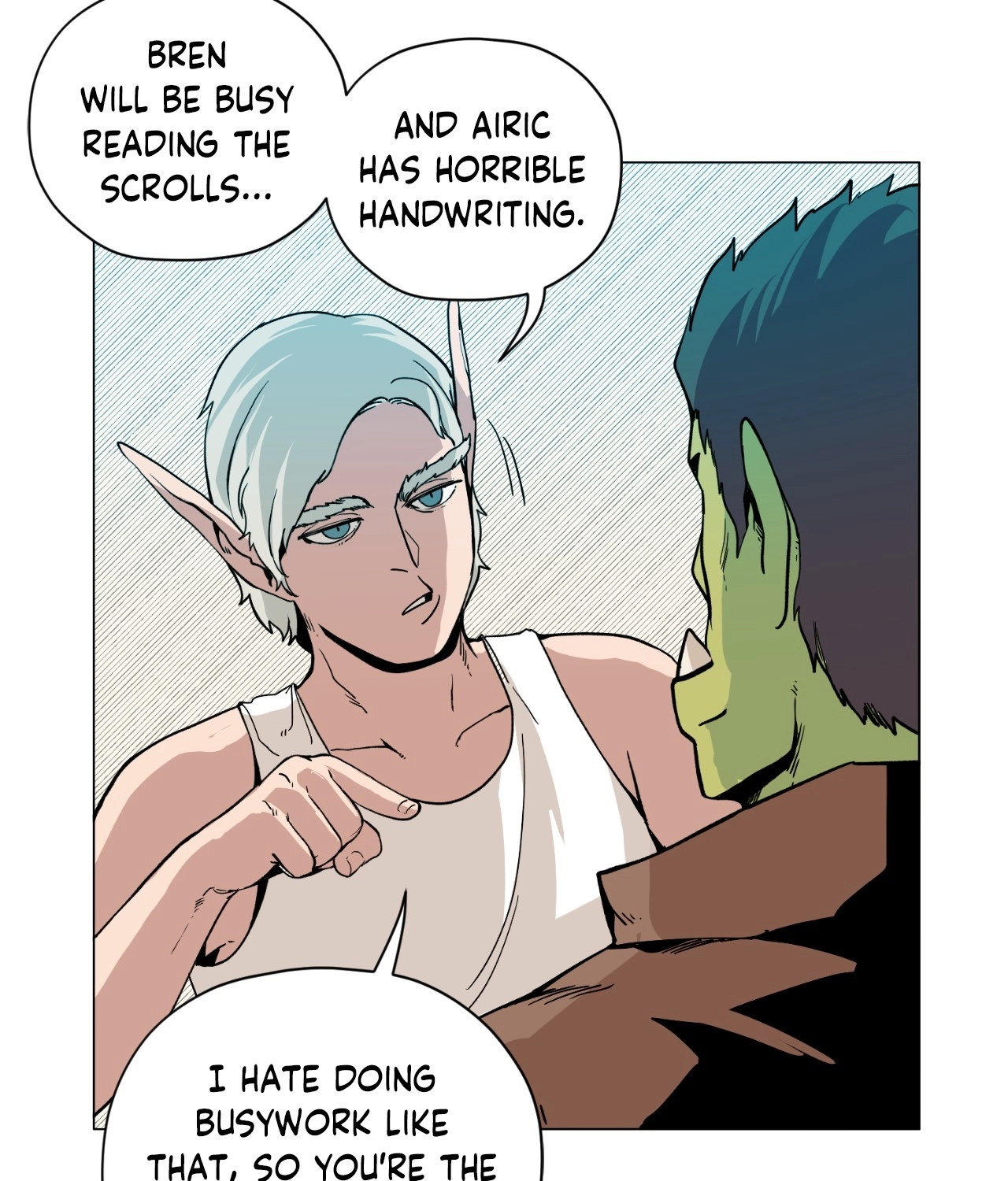 Pampered Prisoners: Elves Among Orcs Chapter 176 page 13 - 