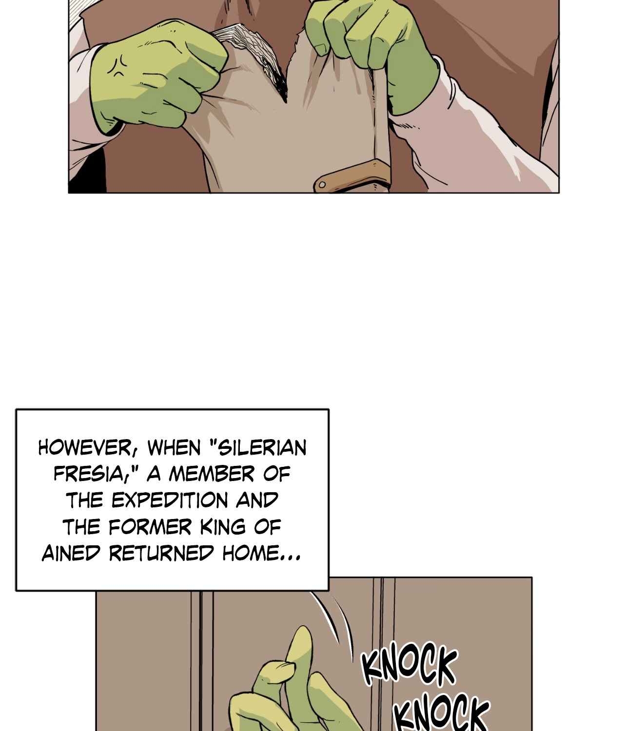 Pampered Prisoners: Elves Among Orcs Chapter 176 page 15 - 