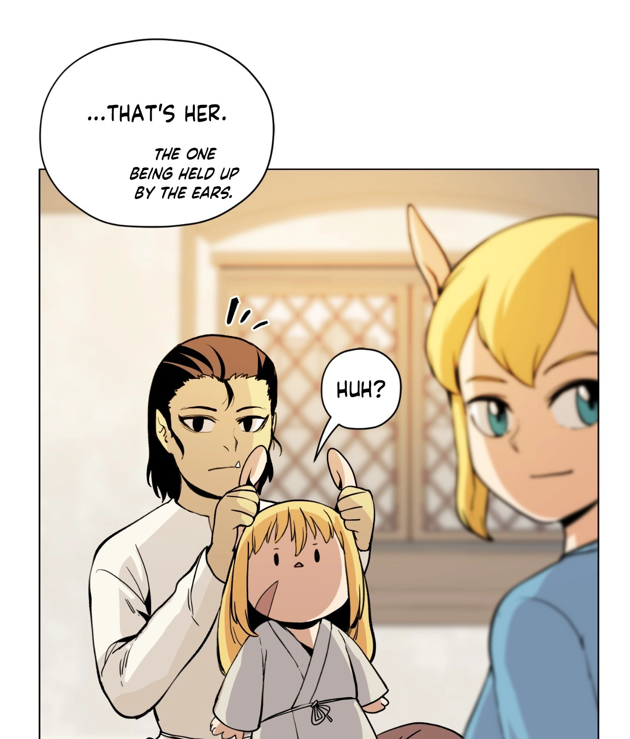 Pampered Prisoners: Elves Among Orcs Chapter 176 page 18 - 