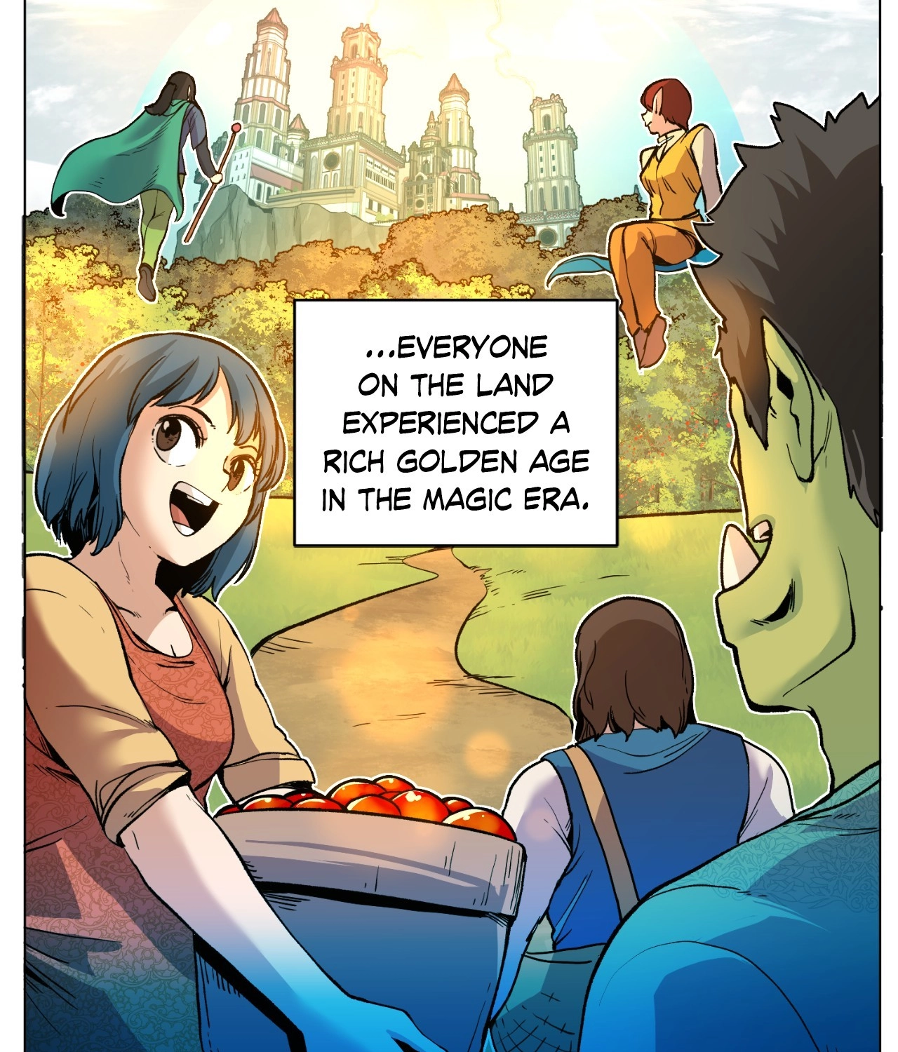 Pampered Prisoners: Elves Among Orcs Chapter 176 page 3 - 