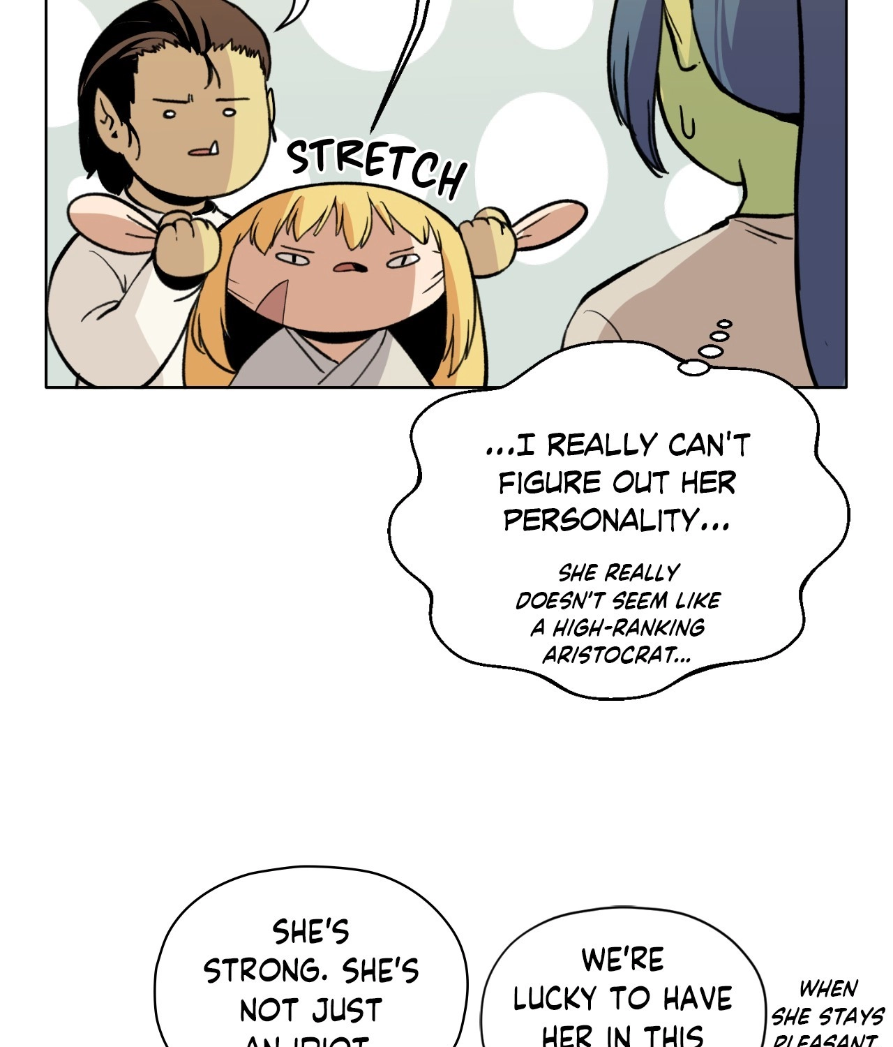 Pampered Prisoners: Elves Among Orcs Chapter 176 page 23 - 