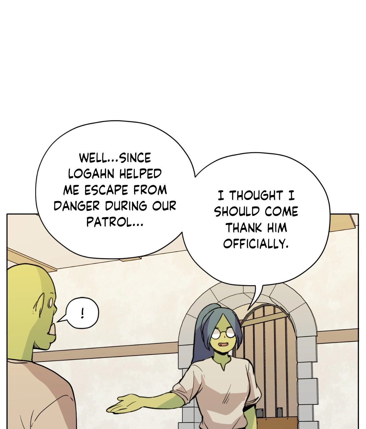 Pampered Prisoners: Elves Among Orcs Chapter 176 page 25 - 