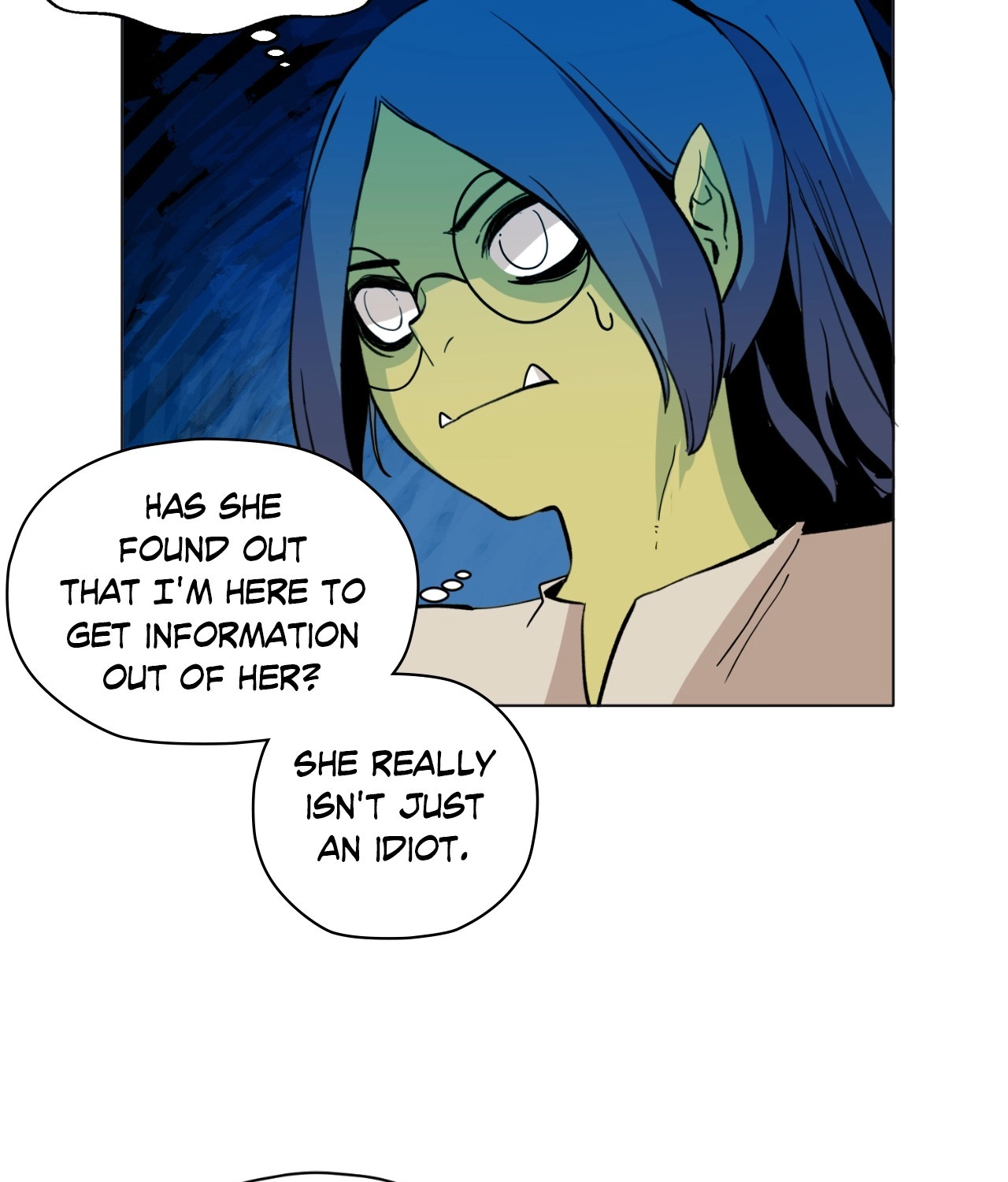 Pampered Prisoners: Elves Among Orcs Chapter 176 page 31 - 