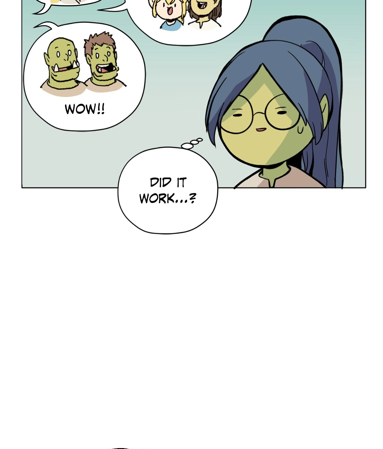 Pampered Prisoners: Elves Among Orcs Chapter 176 page 35 - 