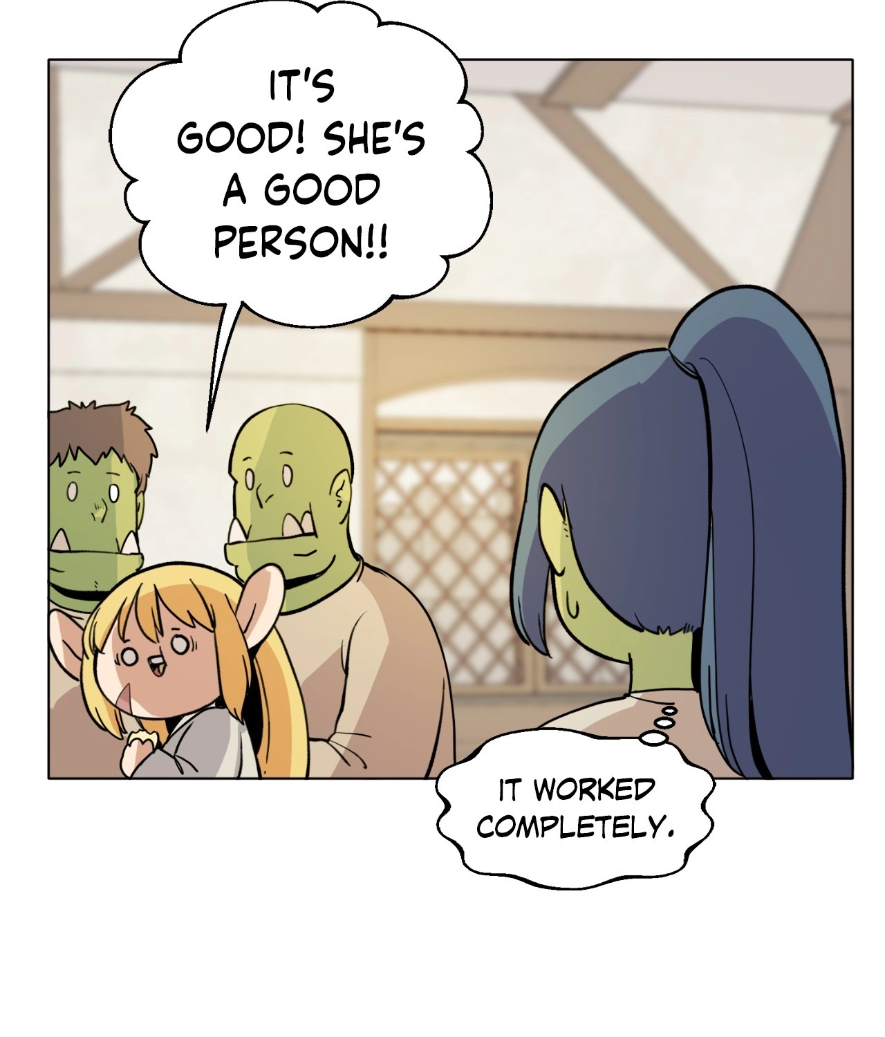 Pampered Prisoners: Elves Among Orcs Chapter 176 page 36 - 