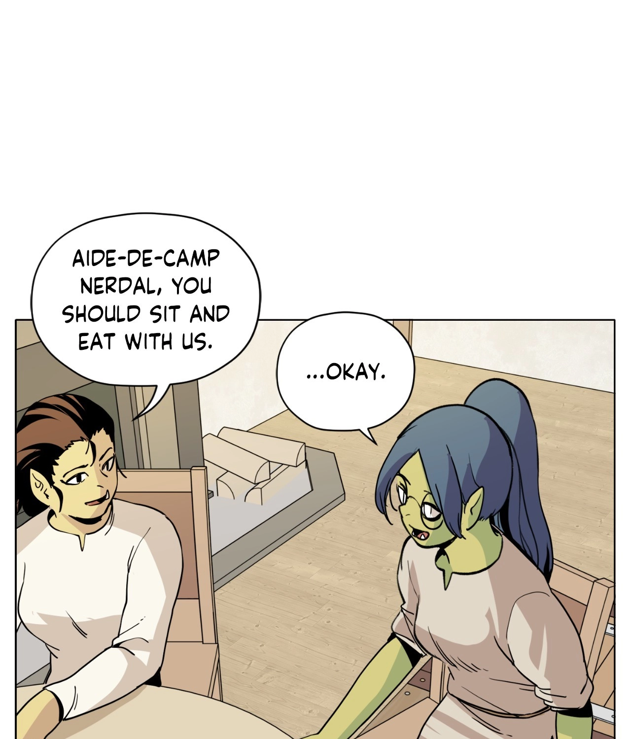 Pampered Prisoners: Elves Among Orcs Chapter 176 page 37 - 