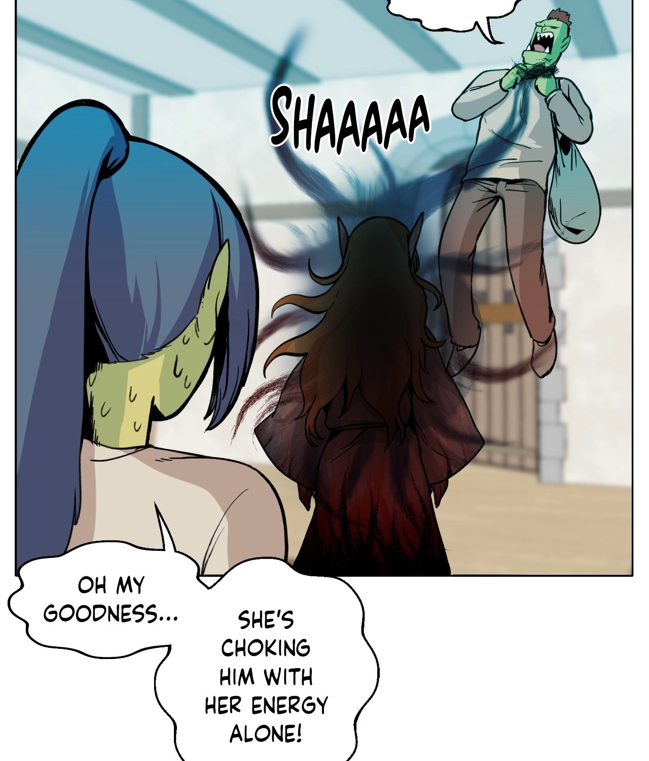 Pampered Prisoners: Elves Among Orcs Chapter 176 page 53 - 