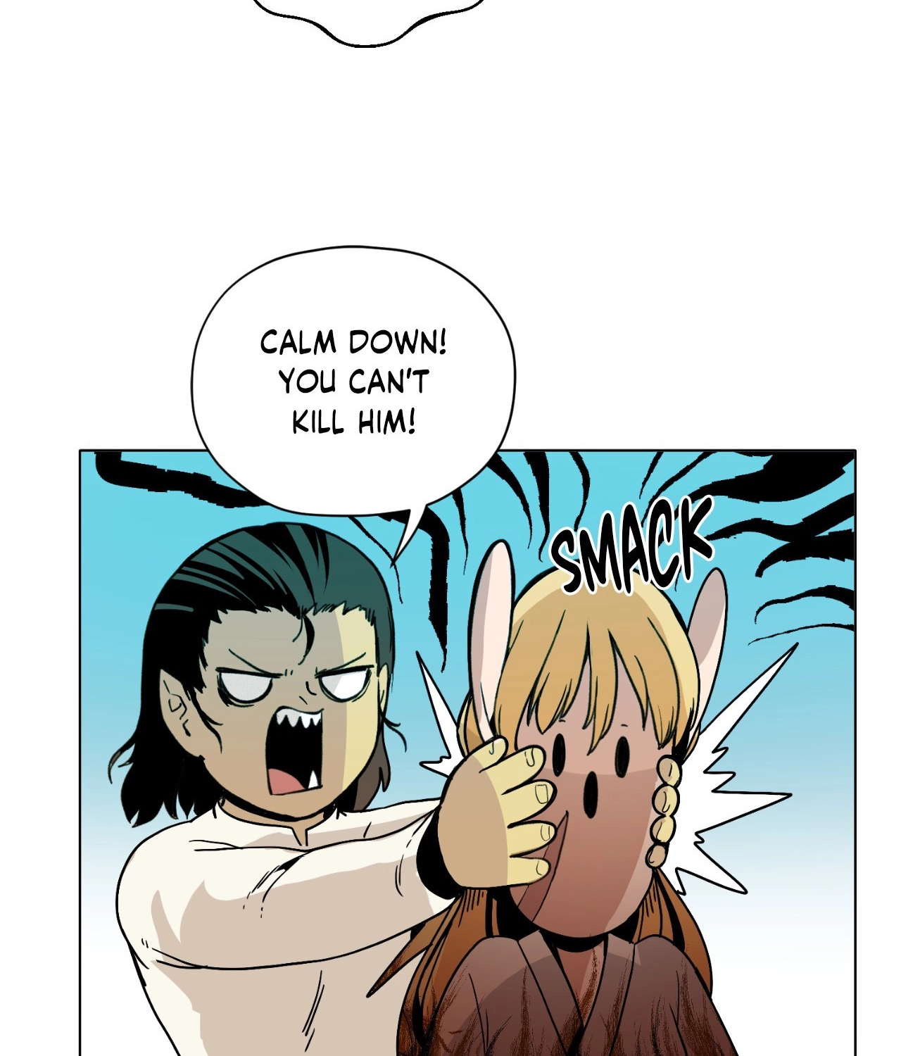 Pampered Prisoners: Elves Among Orcs Chapter 176 page 54 - 