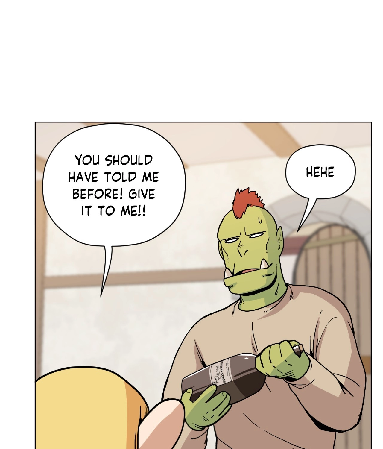 Pampered Prisoners: Elves Among Orcs Chapter 176 page 59 - 