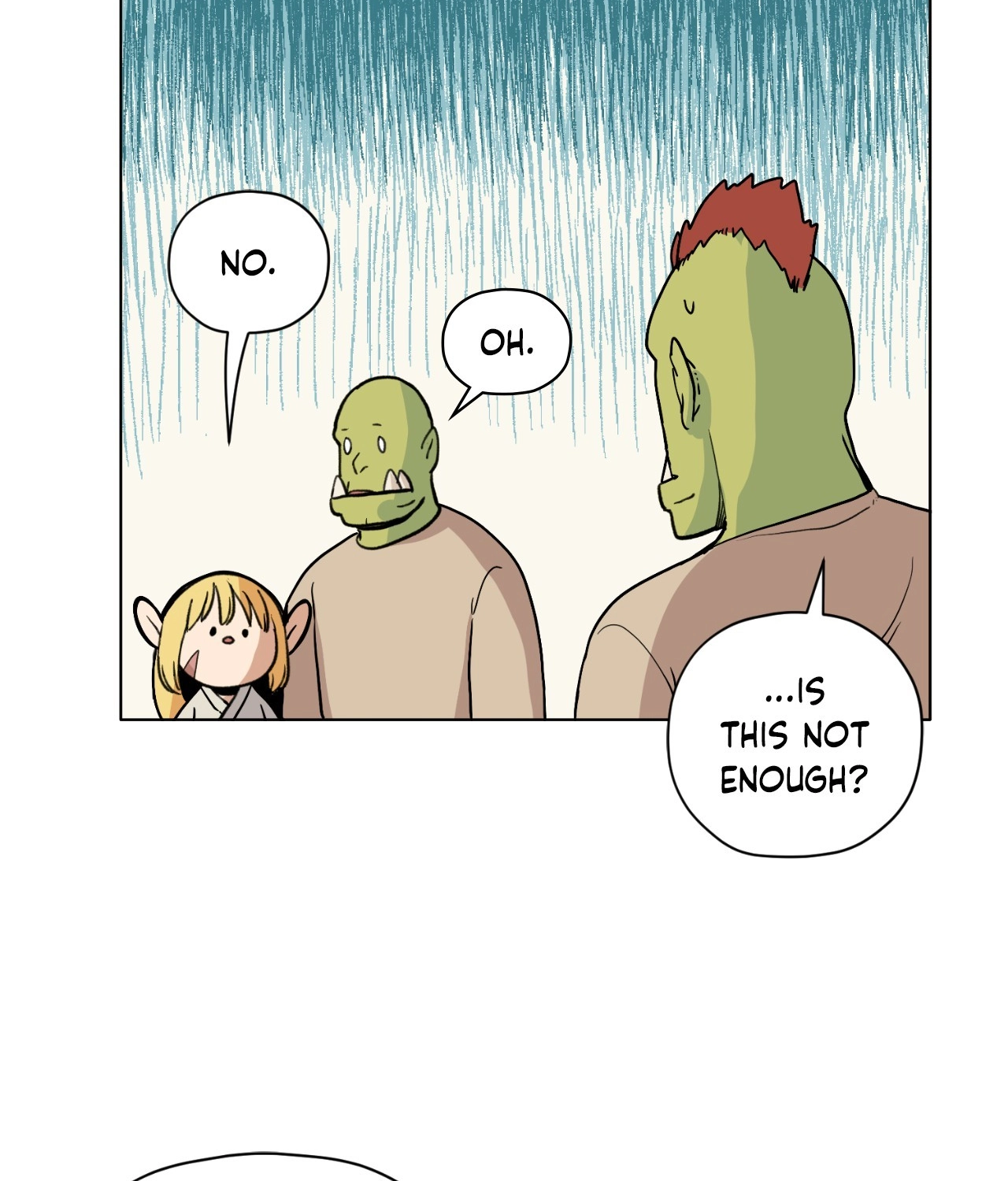 Pampered Prisoners: Elves Among Orcs Chapter 176 page 62 - 