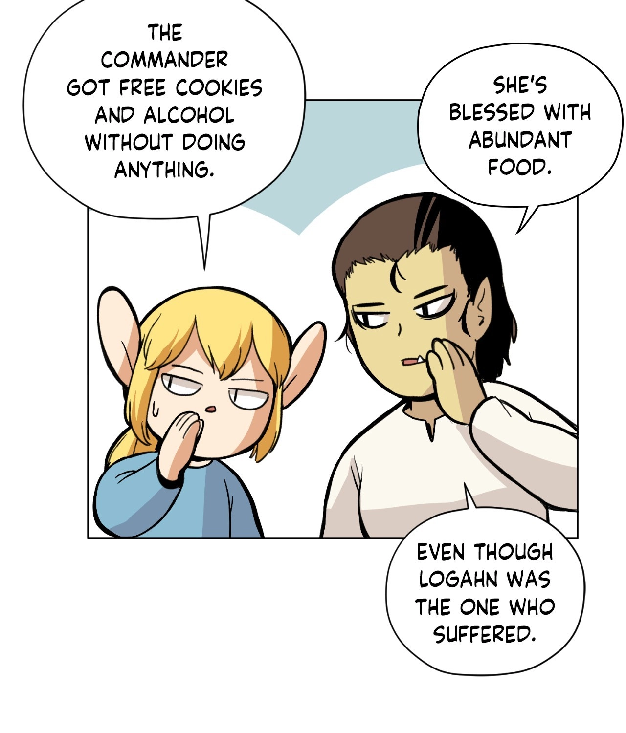 Pampered Prisoners: Elves Among Orcs Chapter 176 page 63 - 