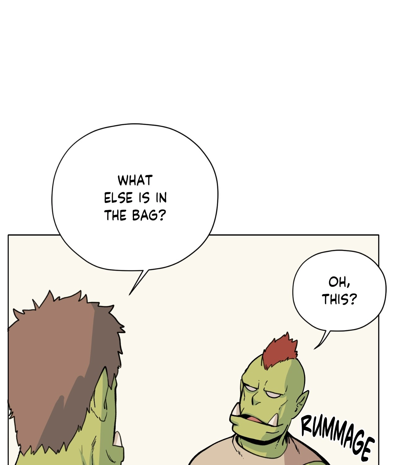 Pampered Prisoners: Elves Among Orcs Chapter 176 page 64 - 