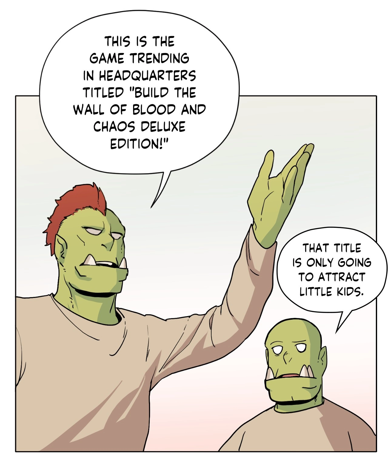 Pampered Prisoners: Elves Among Orcs Chapter 176 page 72 - 
