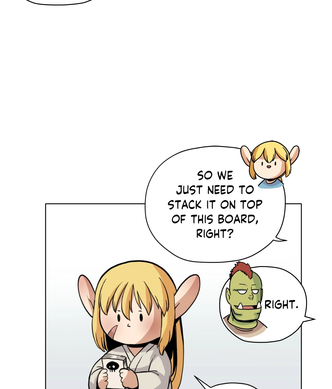 Pampered Prisoners: Elves Among Orcs Chapter 176 page 78 - 