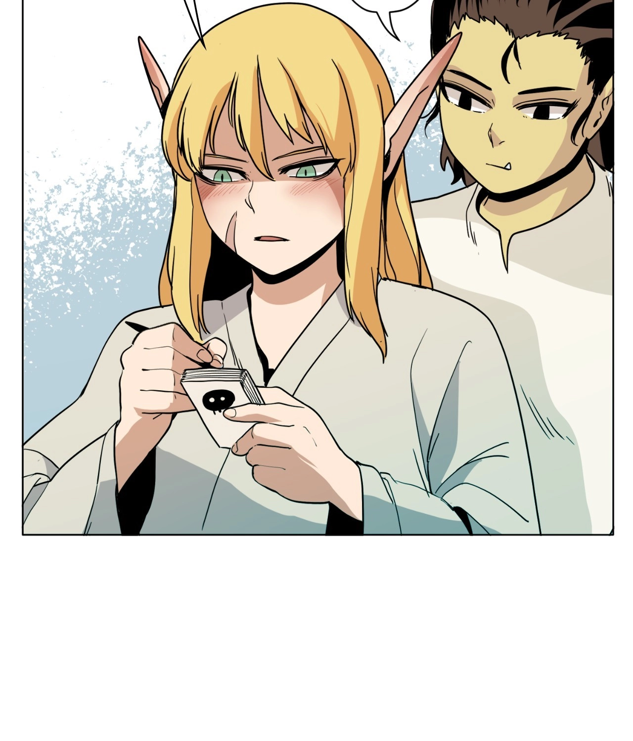 Pampered Prisoners: Elves Among Orcs Chapter 176 page 81 - 