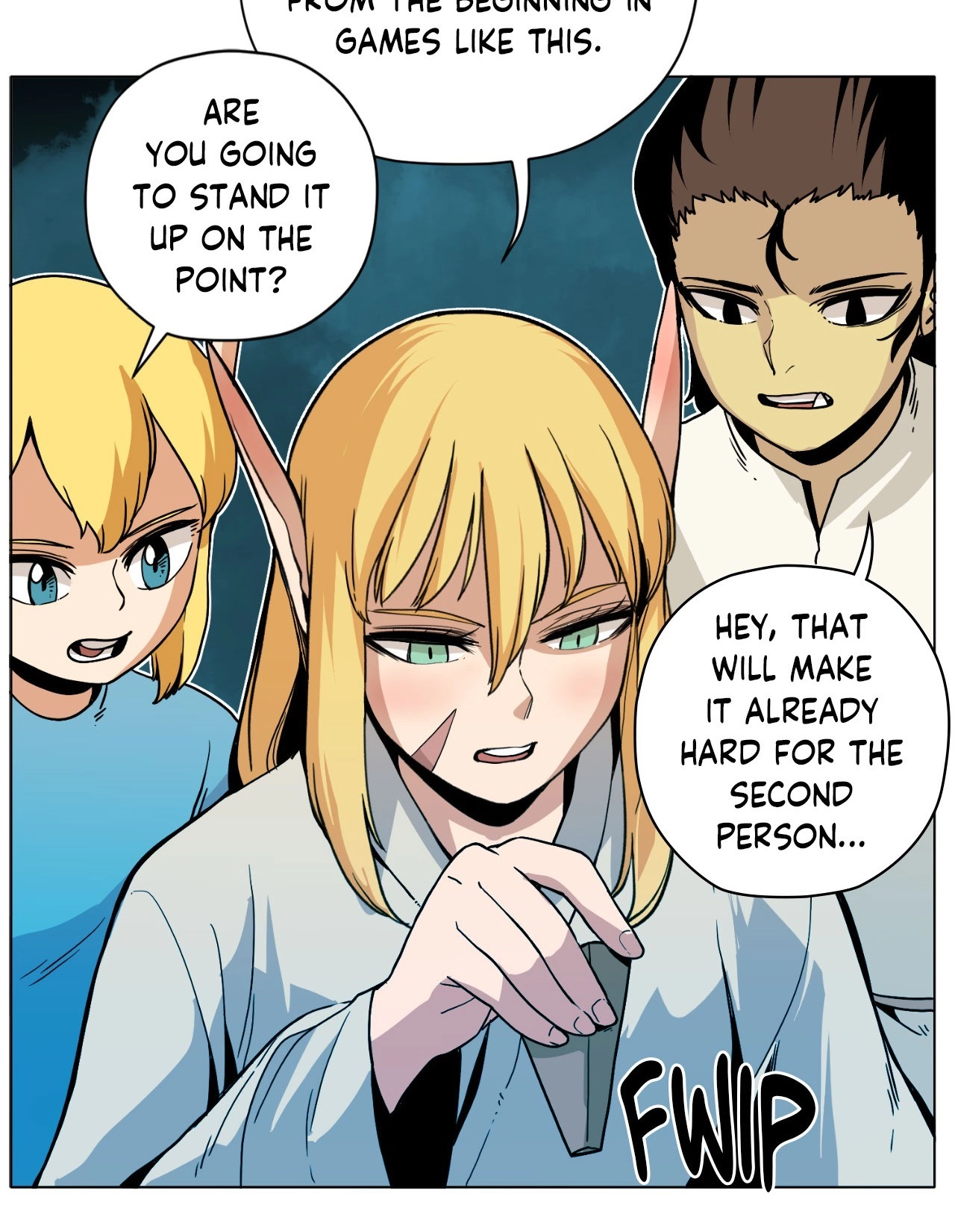 Pampered Prisoners: Elves Among Orcs Chapter 177 page 11 - 
