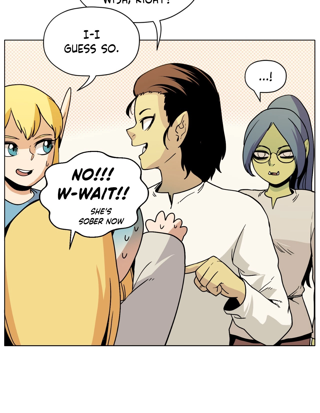 Pampered Prisoners: Elves Among Orcs Chapter 177 page 15 - 