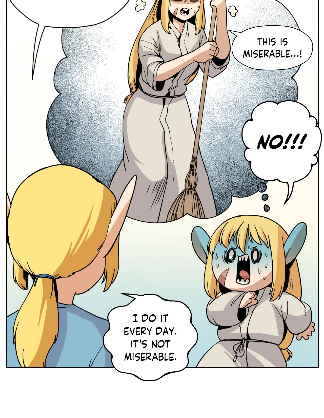 Pampered Prisoners: Elves Among Orcs Chapter 177 page 18 - 