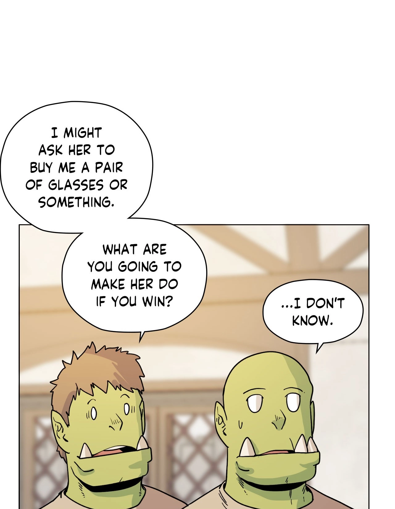 Pampered Prisoners: Elves Among Orcs Chapter 177 page 19 - 