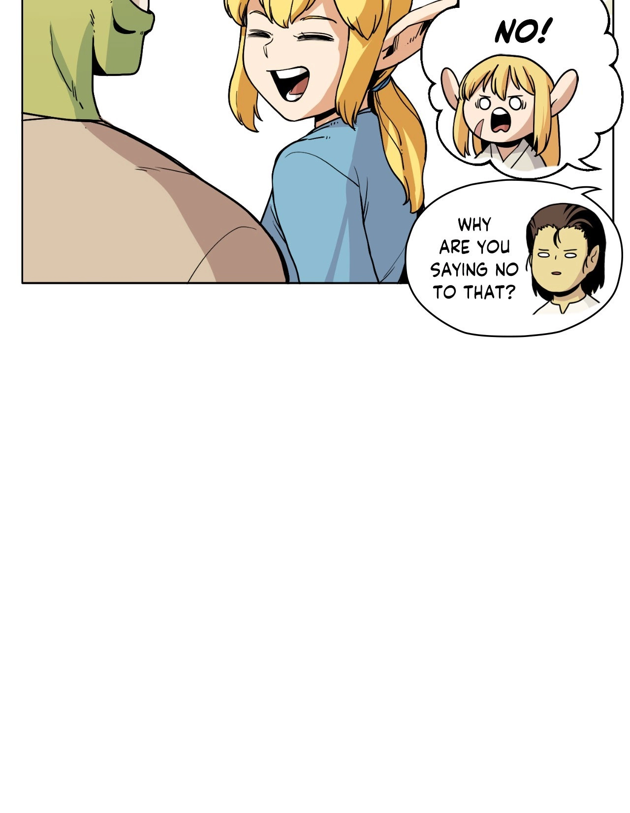 Pampered Prisoners: Elves Among Orcs Chapter 177 page 21 - 