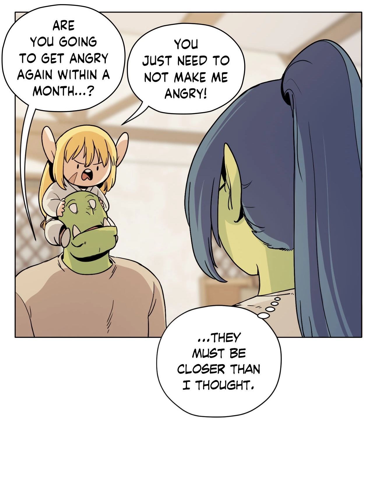 Pampered Prisoners: Elves Among Orcs Chapter 177 page 22 - 