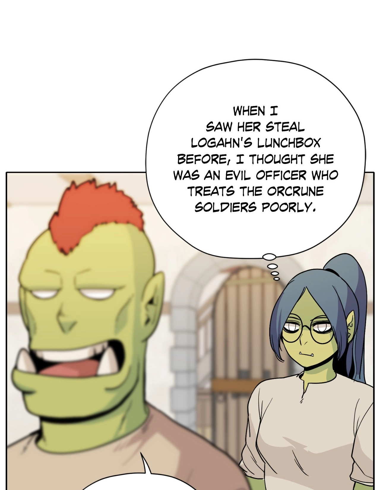 Pampered Prisoners: Elves Among Orcs Chapter 177 page 23 - 