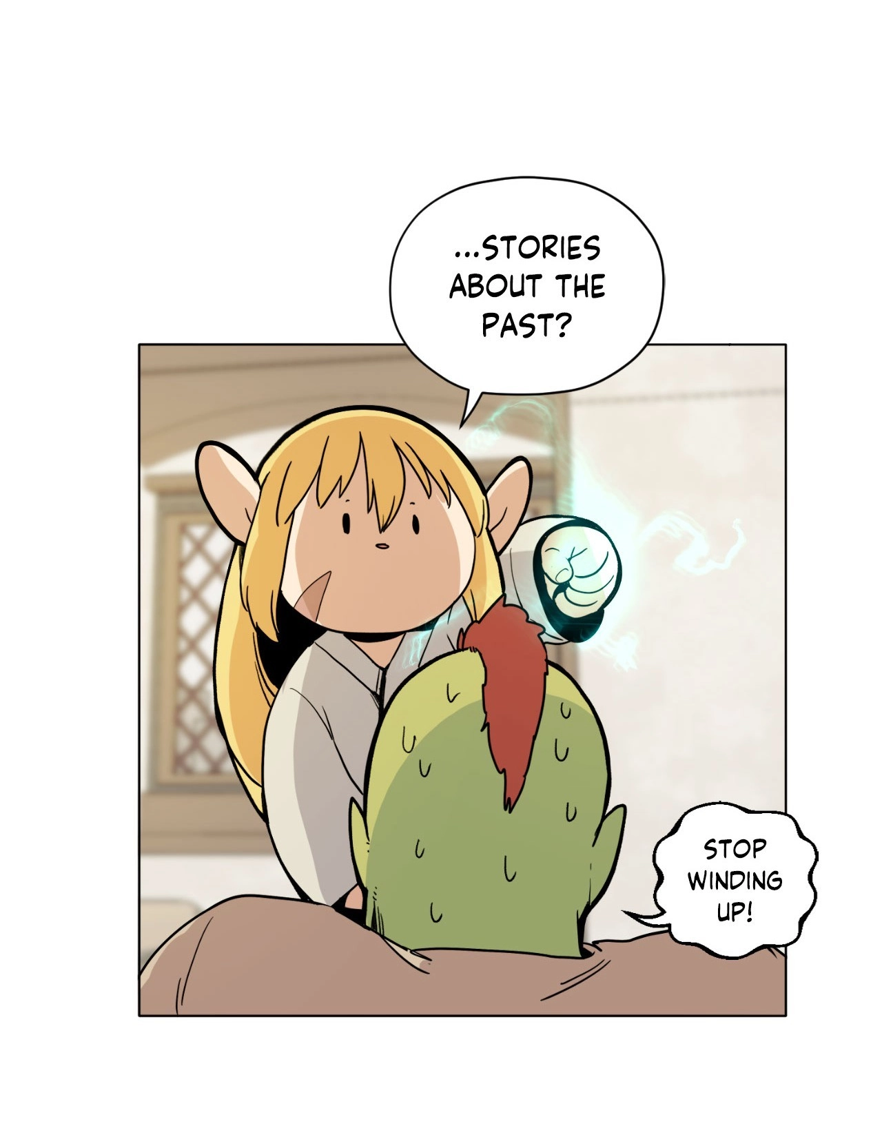 Pampered Prisoners: Elves Among Orcs Chapter 177 page 27 - 