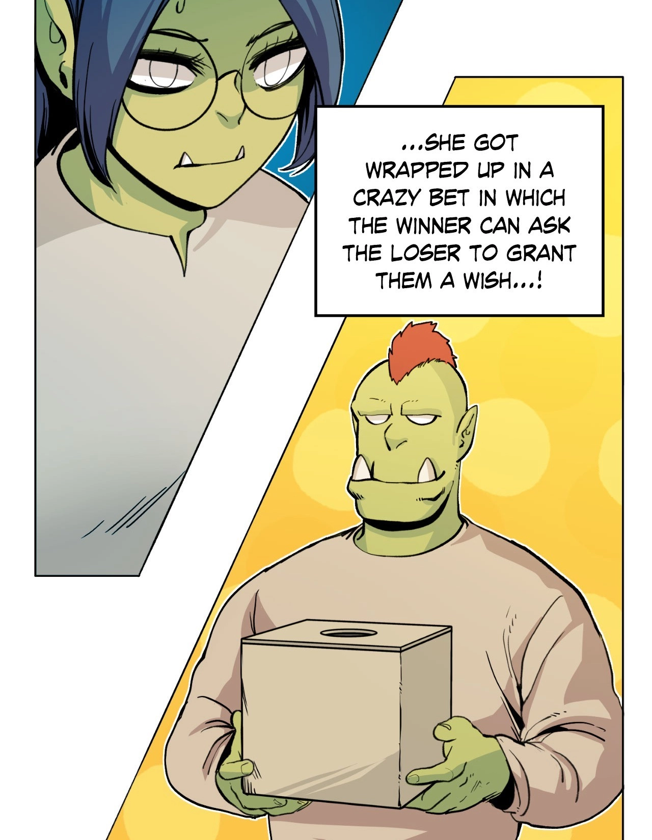 Pampered Prisoners: Elves Among Orcs Chapter 177 page 4 - 