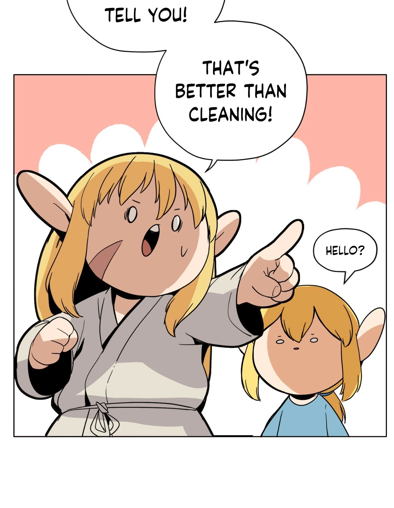 Pampered Prisoners: Elves Among Orcs Chapter 177 page 32 - 