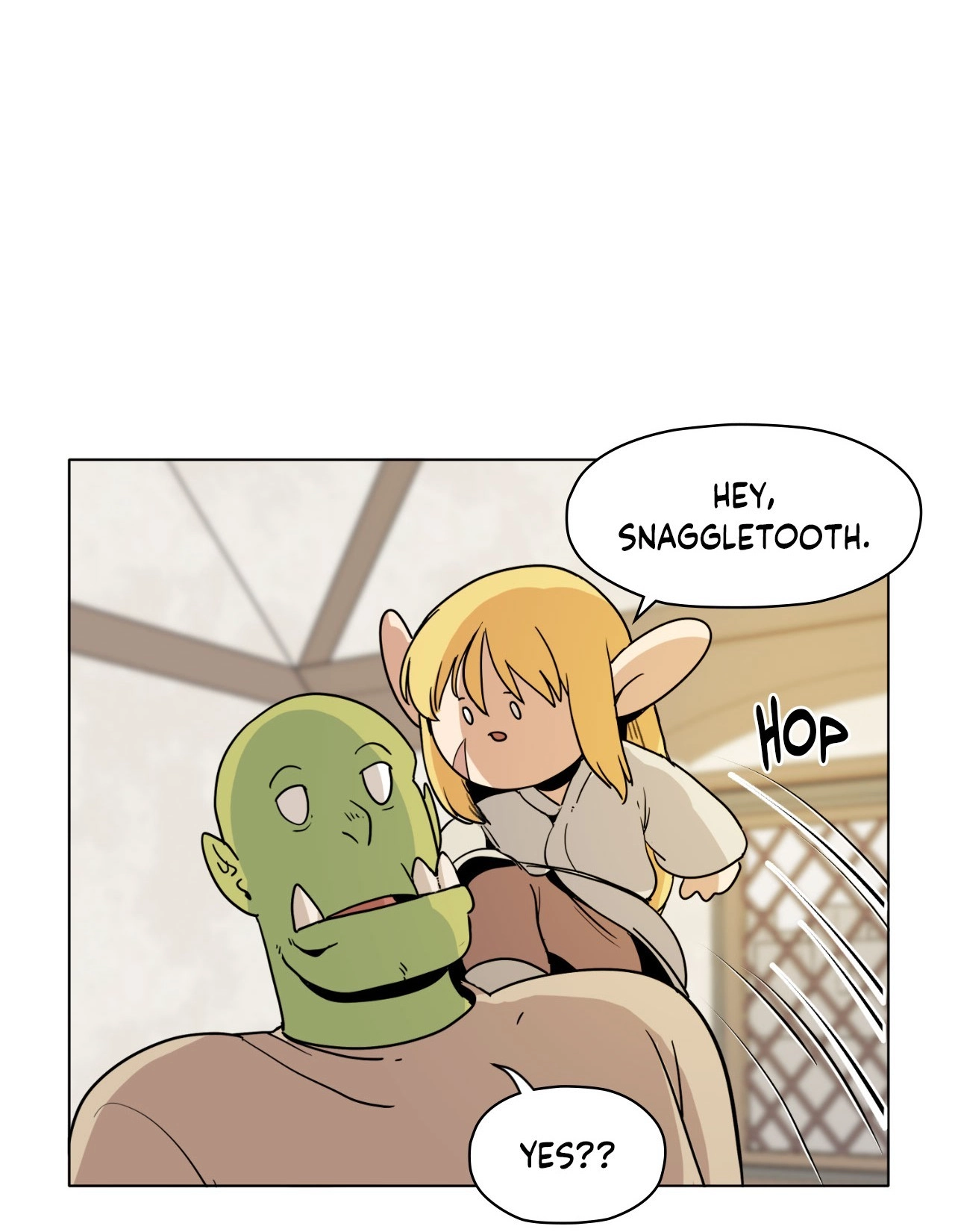 Pampered Prisoners: Elves Among Orcs Chapter 177 page 33 - 