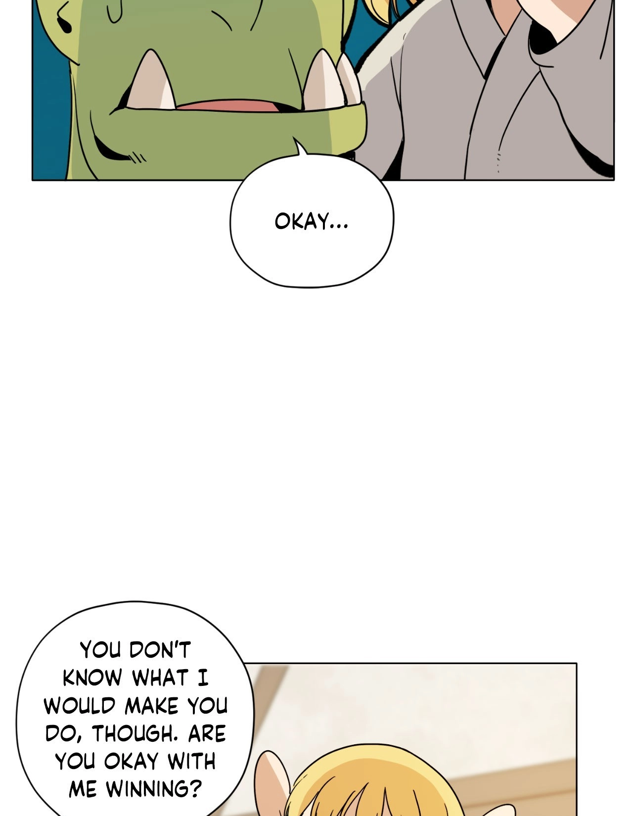 Pampered Prisoners: Elves Among Orcs Chapter 177 page 35 - 