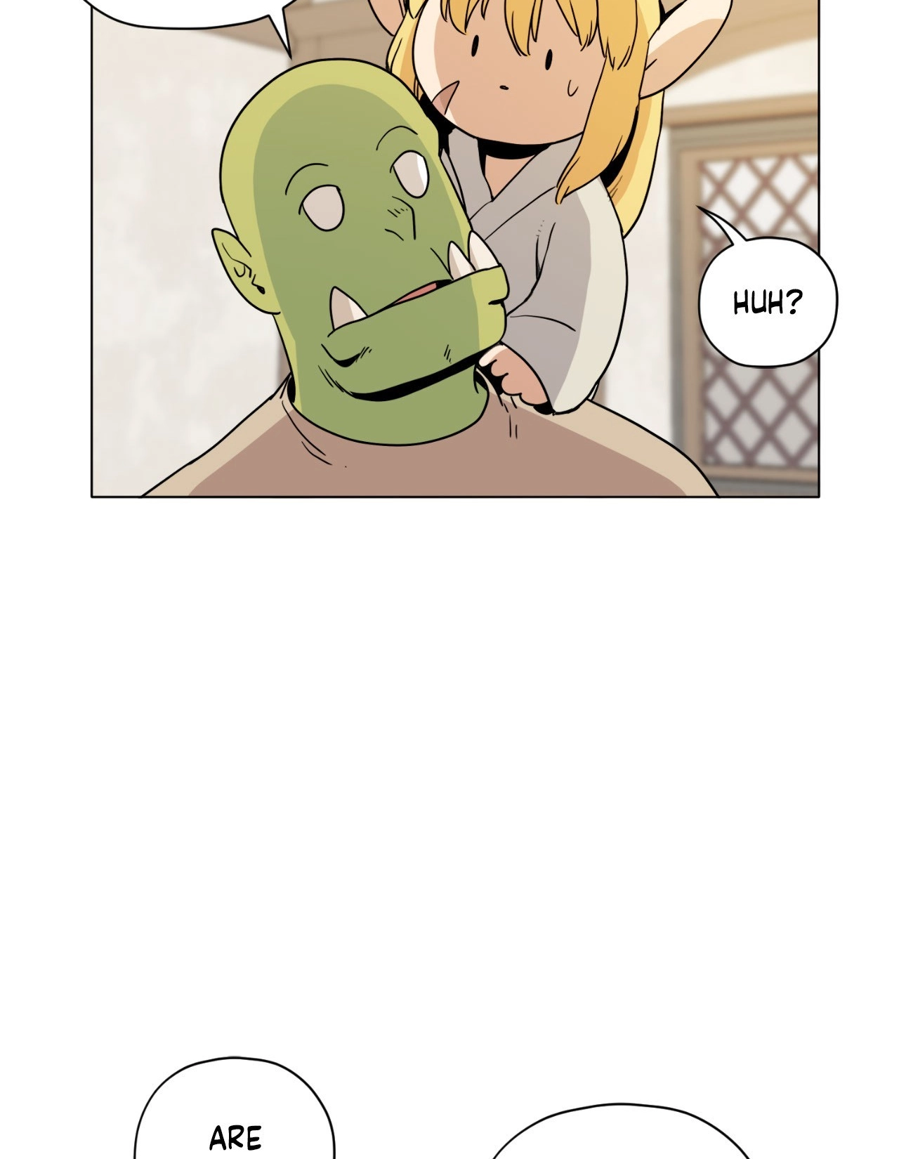 Pampered Prisoners: Elves Among Orcs Chapter 177 page 36 - 
