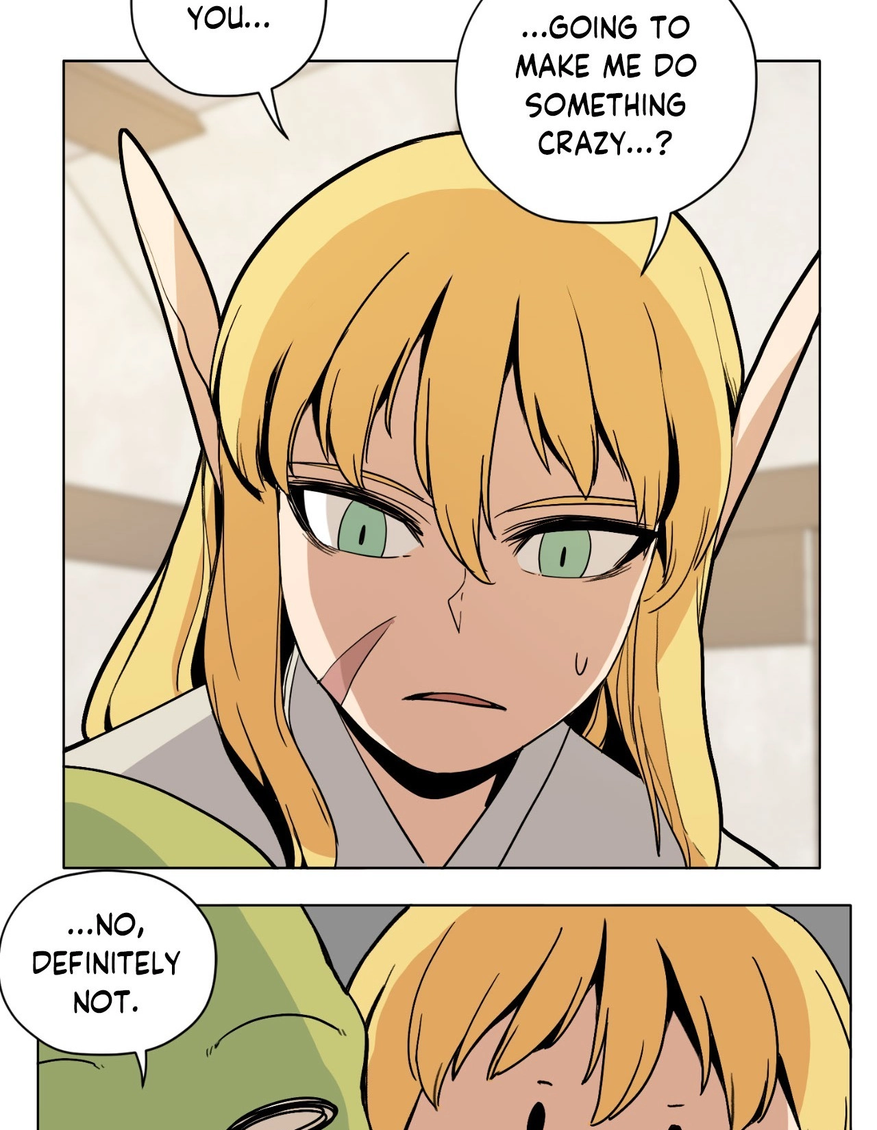 Pampered Prisoners: Elves Among Orcs Chapter 177 page 37 - 