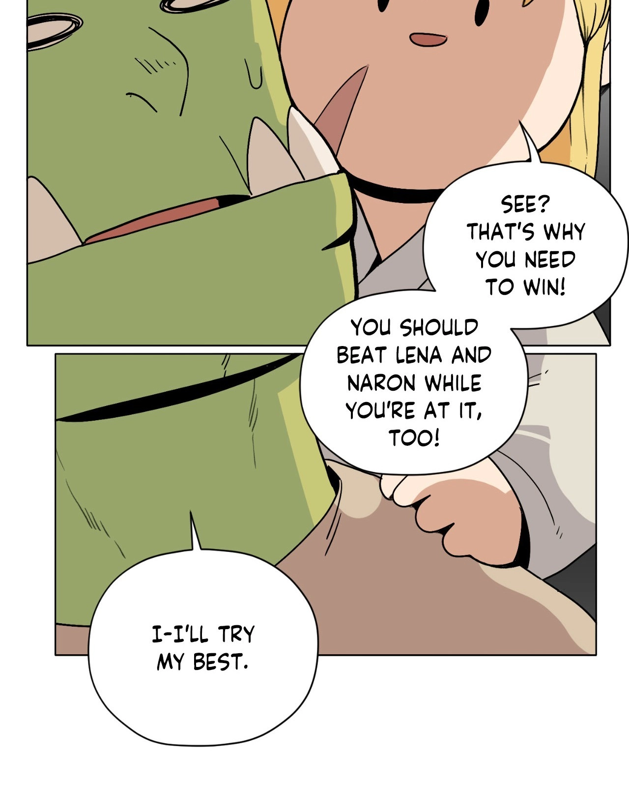 Pampered Prisoners: Elves Among Orcs Chapter 177 page 38 - 