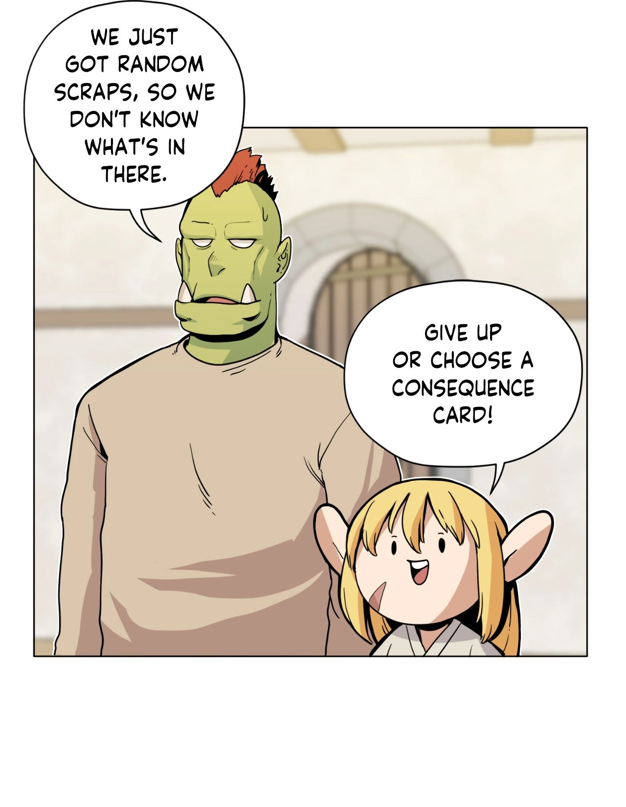 Pampered Prisoners: Elves Among Orcs Chapter 177 page 48 - 