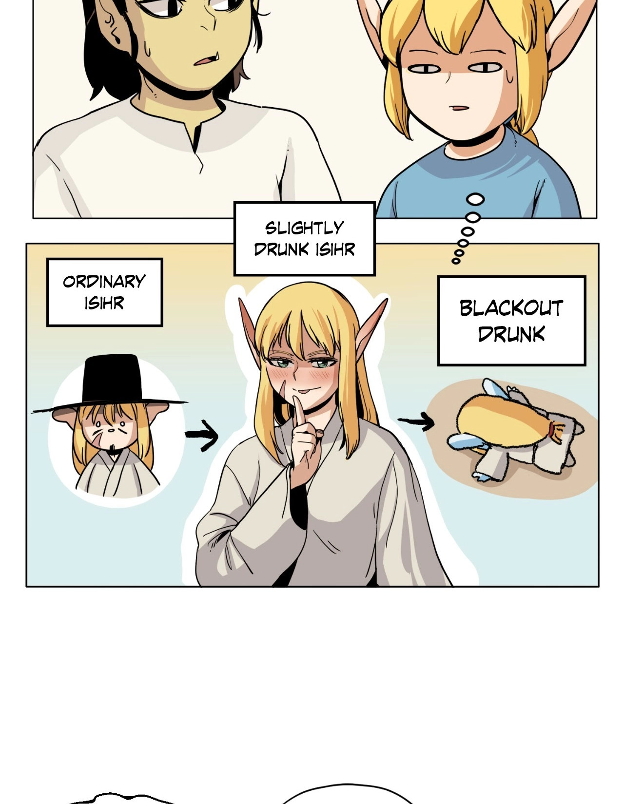 Pampered Prisoners: Elves Among Orcs Chapter 177 page 54 - 