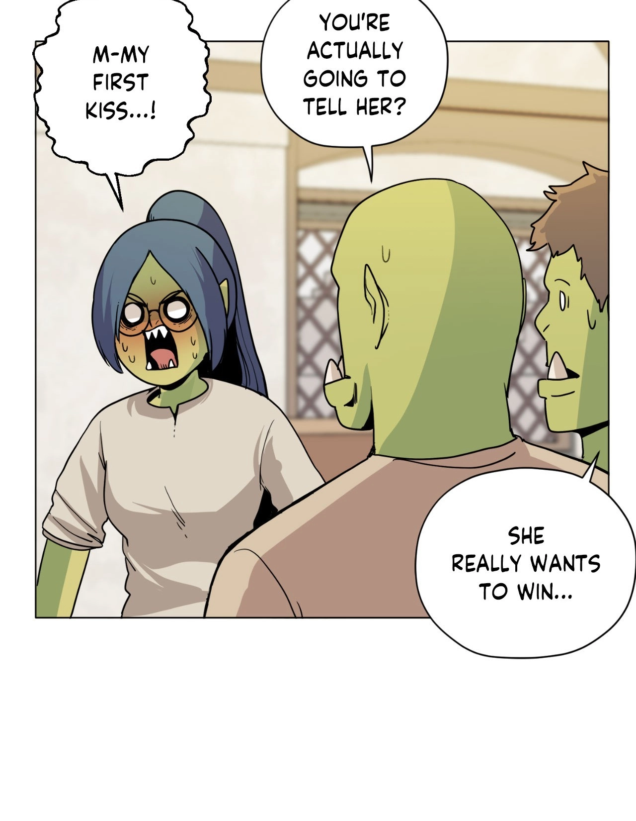 Pampered Prisoners: Elves Among Orcs Chapter 177 page 55 - 