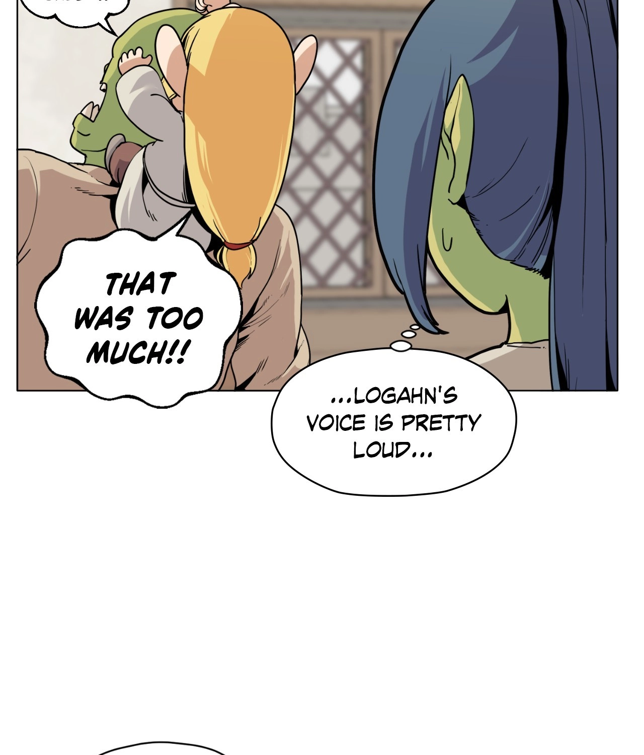 Pampered Prisoners: Elves Among Orcs Chapter 178 page 29 - 
